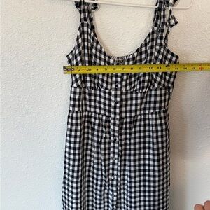 EUC Jcrew Gingham Dress